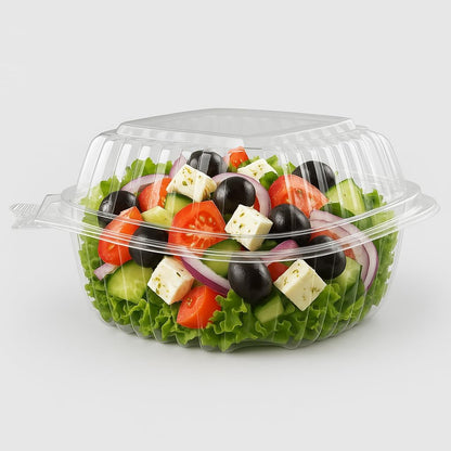 3 Compartment Food Containers with Lids, 25 Pack, 38 Oz Take Out Containers, Reusable Meal Prep Containers, Microwave Safe Lunch Boxes, Food Storage Containers for Catering, Restaurant & To Go Meals