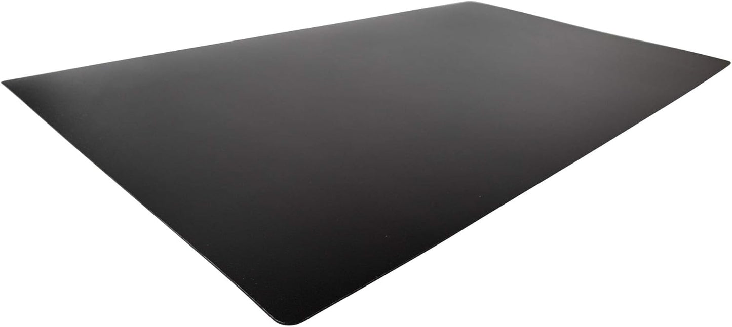 Extra Large 30x18 Cutting Board Mat, 2 Pack for Catering, Food Service, BBQ and Fishing, Black