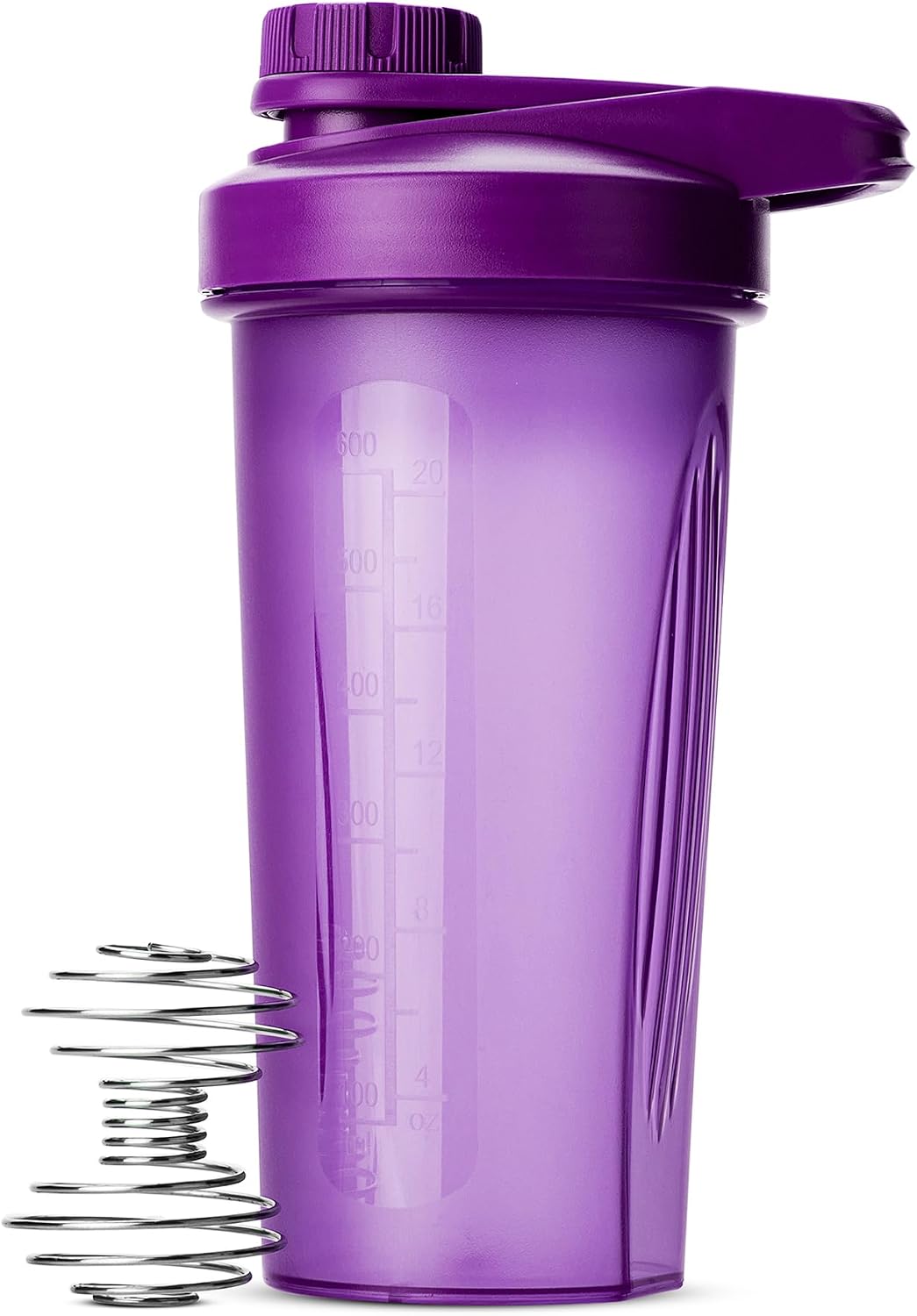 Mr. Pen- Shaker Bottles for Protein Mixes with Twist Cap, 28 oz