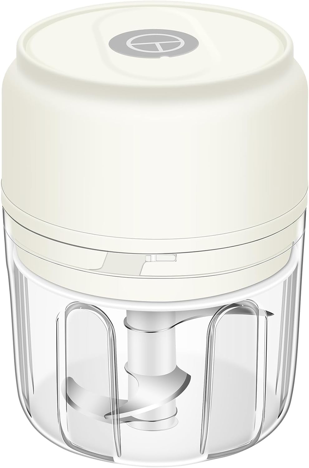 Garlic Chopper, 250ML Garlic Mincer, Electric Mini Food Processor