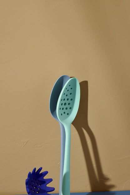 GIR Perforated Silicone Spoon, Multi-Purpose KitchenTool – Black