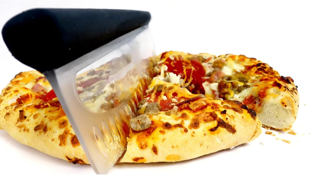 Norpro 5690 Grip-EZ Pizza/Dessert Slicer with Scallops