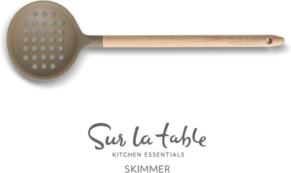 Sur La Table Kitchen Essential Mealcraft Silicone Spatula - Juniper Green