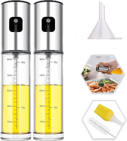 Oil Sprayer for Cooking,Olive Oil Spritzer,Olive Oil Spray Bottle for Salad, BBQ, Kitchen Baking, Roasting (100ml) (1)