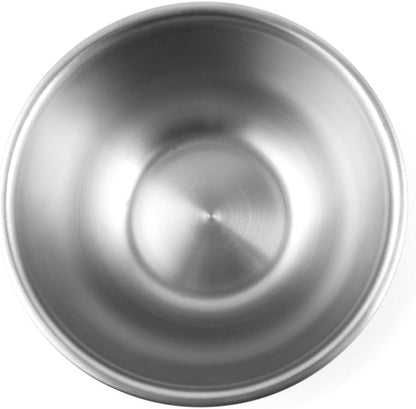 Fox Run Stainless Steel Small Mixing Bowl, 7.25 x 7.25 x 3.75 inches, Metallic