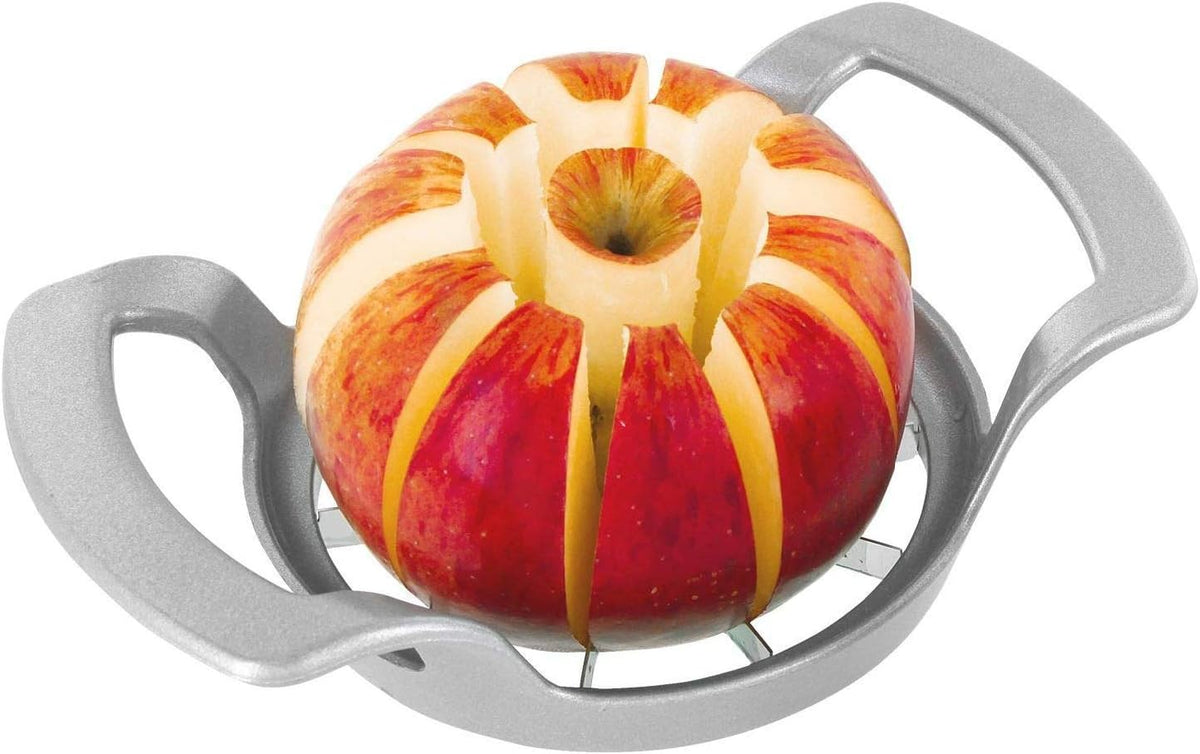 Westmark Apple Slicer, Cuts 10 Even Slices, Easy to use Apple Corer Made of Coated Aluminum and Stainless Steel Blades Save time multiple slices at once Good for your Healthy Snacks