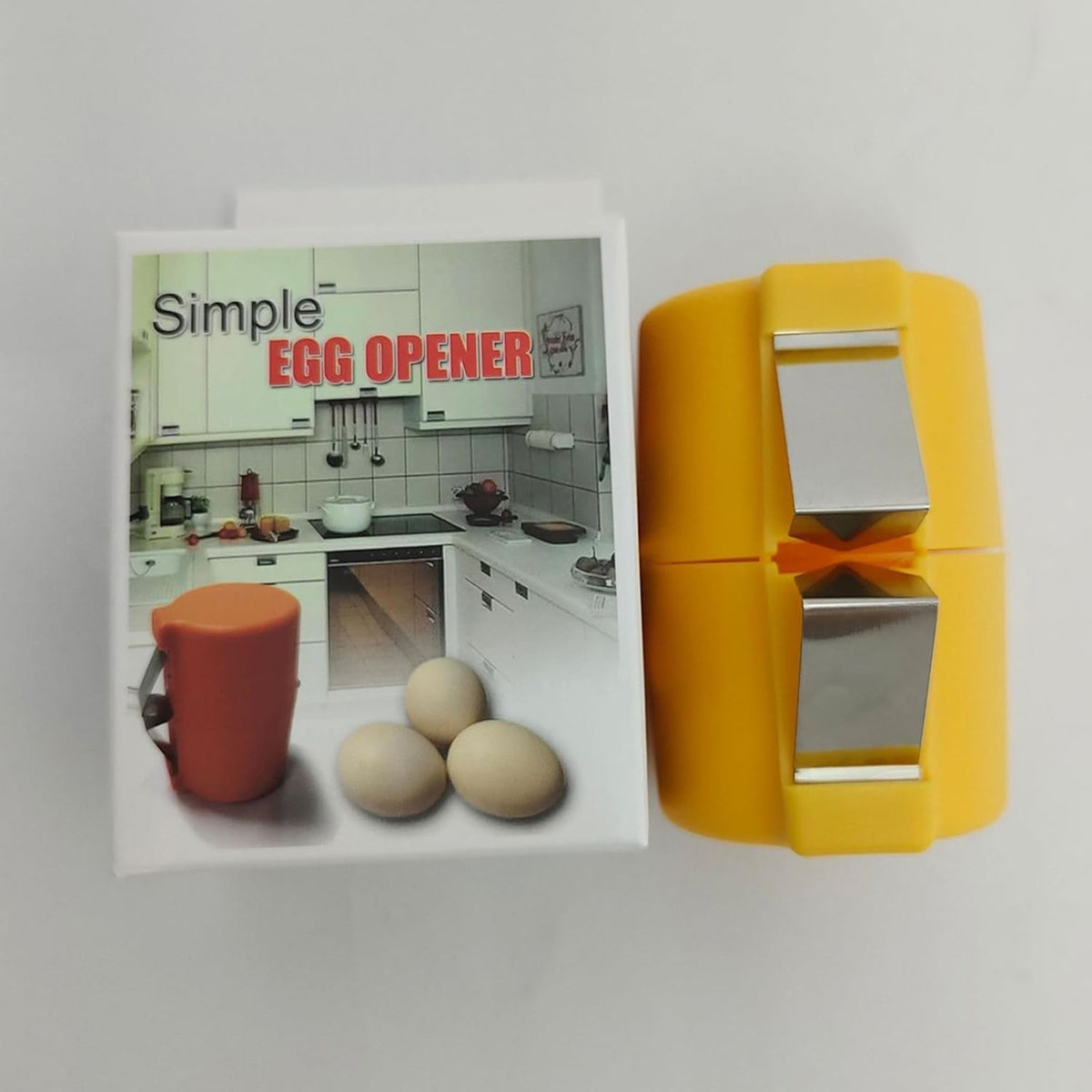 Egg Topper Cutter Tool Egg Cracker Tool Egg Shell Opener Hard Boiled Egg Peeler Egg Shell Opener for Hard Boiled Eggs Egg Cracker Tool For Eggs Kitchen Gadgets (3, pink yellow, orange)