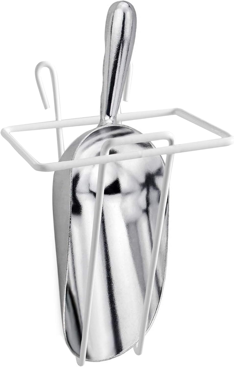 CUSINIUM 24 oz Aluminum Ice Scoop with Holder