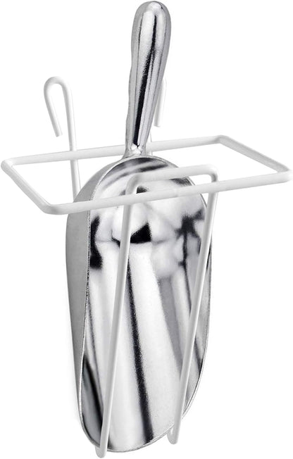 CUSINIUM 24 oz Aluminum Ice Scoop with Holder
