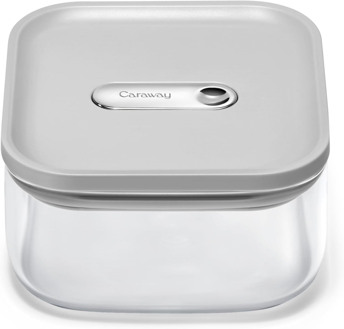 Caraway 4qt Glass Airtight Food Storage Container with Lid – Non-Toxic, BPA-Free Kitchen Storage Container – Stackable, Space-Saving Airtight Container for Dry Goods and More - Mist