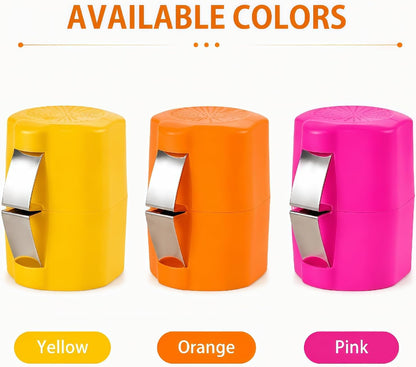 Egg Shell Opener, 2-in-1 for Raw & Boiled Eggs，Orange