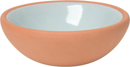 Now Designs Terracotta Pinch Bowl Set, Soy Sauce Dish, Set of 6, 1 oz, Multicolor