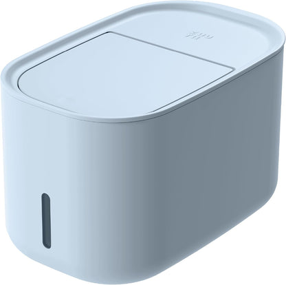 Zuutii Rice Storage Container,Food Container, Dry Food Storage,7.2lbs Pet Food Dispenser, 6.9Qt/11lbs Large Storage Bin with Lid,Silicone Ring & Moisture Proof,for Grain Cereal Soybean Corn,Begie