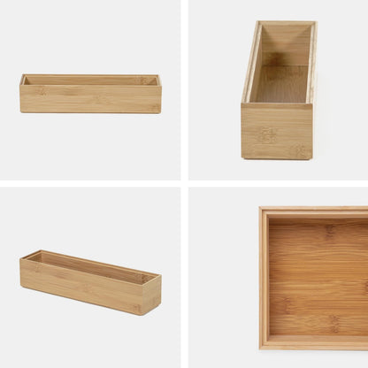 Compactor Osaka Organizer - Nature Collection, Size M | Eco-Friendly Bamboo Storage Solution