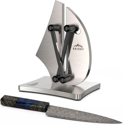 VN3 Professional Knife Sharpener | 3-Action Tungsten Carbide