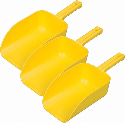 Remco 65006 Scoop,82 oz.,PP,Yellow