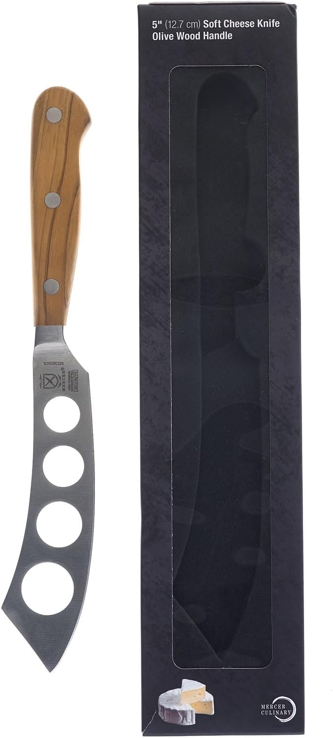 Mercer Culinary Renaissance Soft Cheese Knife, 5-Inch