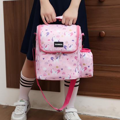 Lunch Bag for Kids Coole Lunch Box Tote for Women Girls Boys Children Student Insulated Bento Bag for School Work Picnic Outdoor Activities