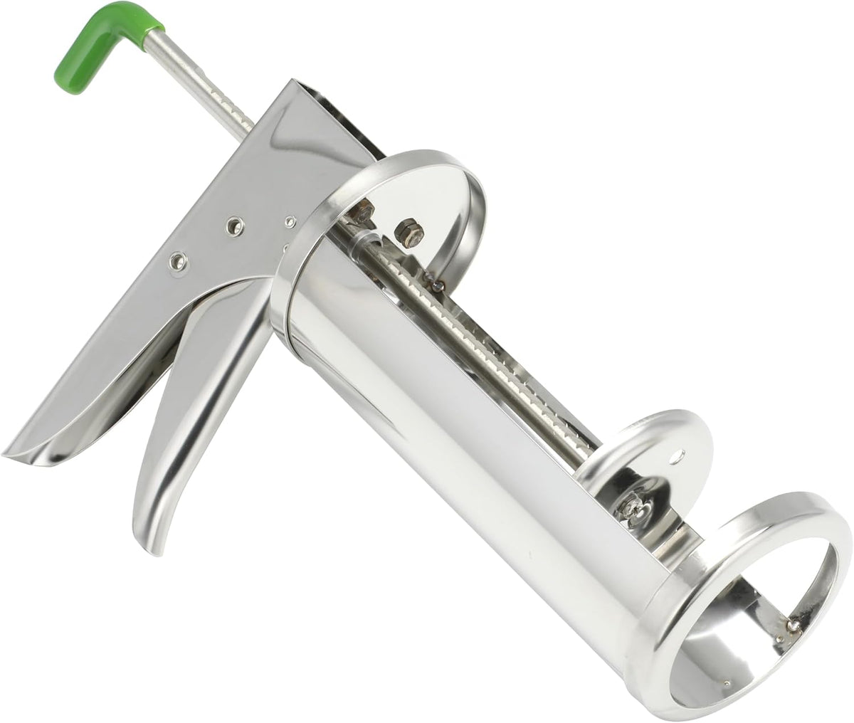 Prince Castle Sauce Dispenser, 1/2 oz, White - Commercial Dispenser for Thick and Heavy Sauces Like Tartar, Mayonnaise, Sour Cream, Condiments, Guacamole