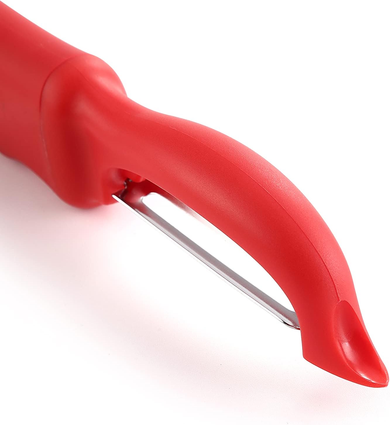 Spring Chef Premium Swivel Vegetable Peeler, Soft Grip Handle and Ultra Sharp Stainless Steel Blades - Perfect Kitchen Peeler For Veggie, Fruit, Potato, Carrot, Apple - Mango