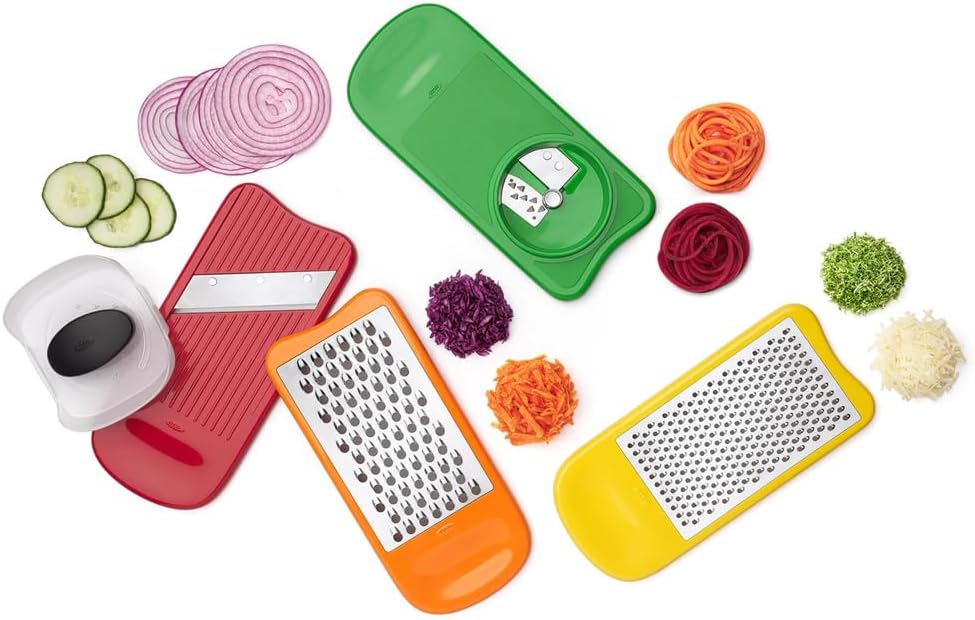 OXO Good Grips Mini Complete Grate & Slice Set