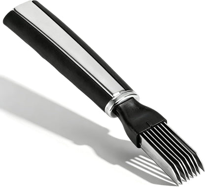 Green Onion Shredder, Stainless Steel Chopped Green Onion Knife, Professional Scallion Shredding Tool, Kitchen Tool Slice Cutlery Vegetable Cutter Sharp Scallion Cutter Shred Knife (1)