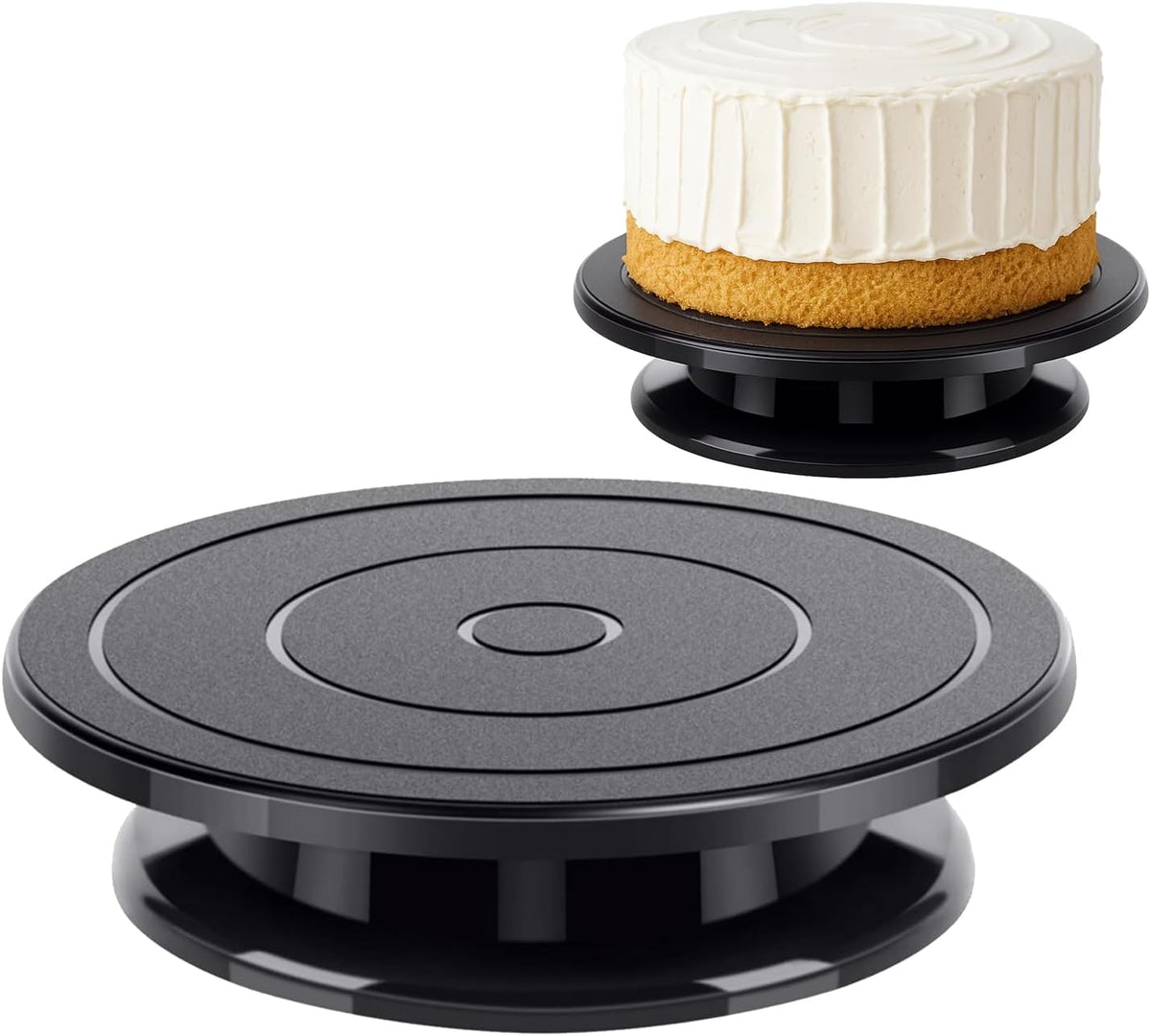 11 Inch Cake Turntable, Cake Decorating Turntable, Cake Spinner Stand