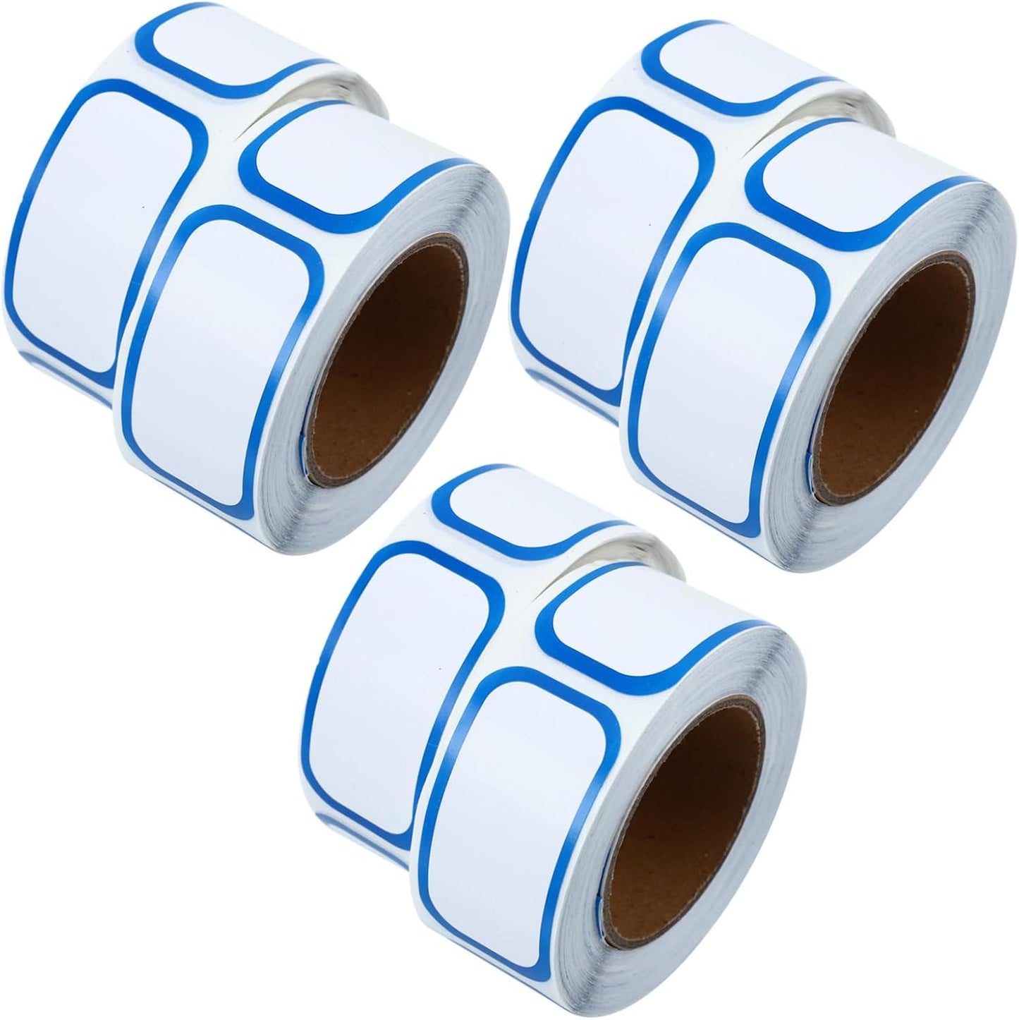 Angoily 6rolls Date Label Stickers Removable Food Storage Labels for Easy Organization and Expiration Tracking Kitchen Restaurant Use