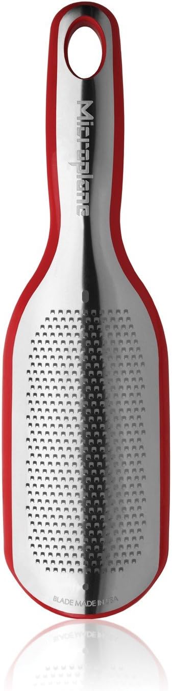 Microplane Elite Series Grater (Ribbon, Red)