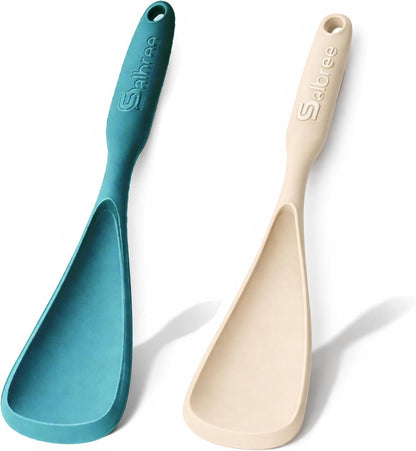 Salbree Seamless Silicone Spatula Spoon Multifunction Scoop Kitchen Spoon