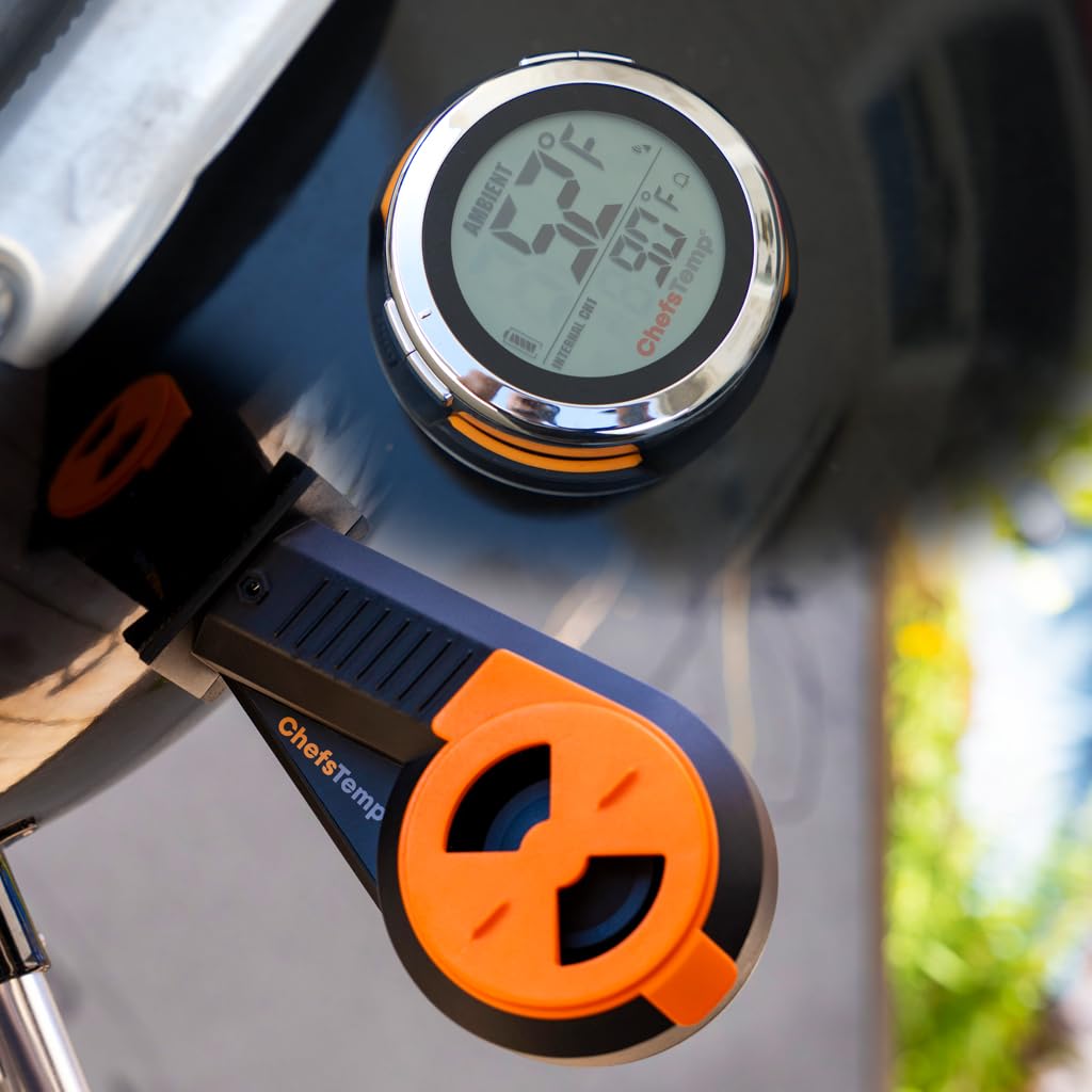 ProTemp S1 Patented Smart Grill Gauge Thermometer Hub Wi-Fi and Bluetooth