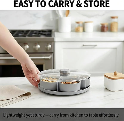Serving Trays (Gray)