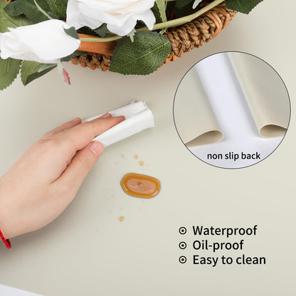 Extra Large Silicone Mat, 31.5x23.6 Inch Heat Resistant Mat for Kitchen Counter, Non Stick Silicone Baking Mat for Dough and Pastry, Thick Silicone placement Countertop Protector, Black countertop mat