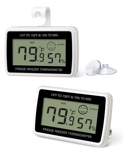 Digital Hygrometer Indoor Thermometer Humidity Monitor