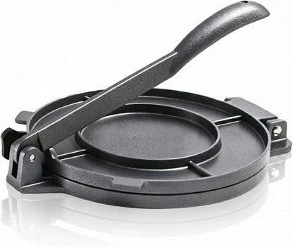 Tortilla Press 8 Inch – Aluminum Quesadilla Maker for Kitchen