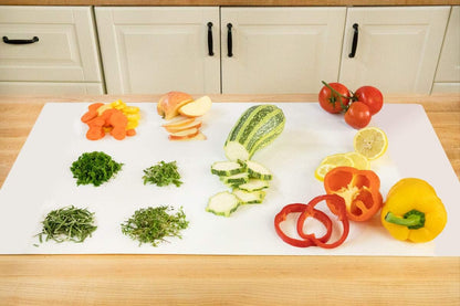 Extra Large 30x18 Cutting Board Mat, 2 Pack for Catering, Food Service, BBQ and Fishing