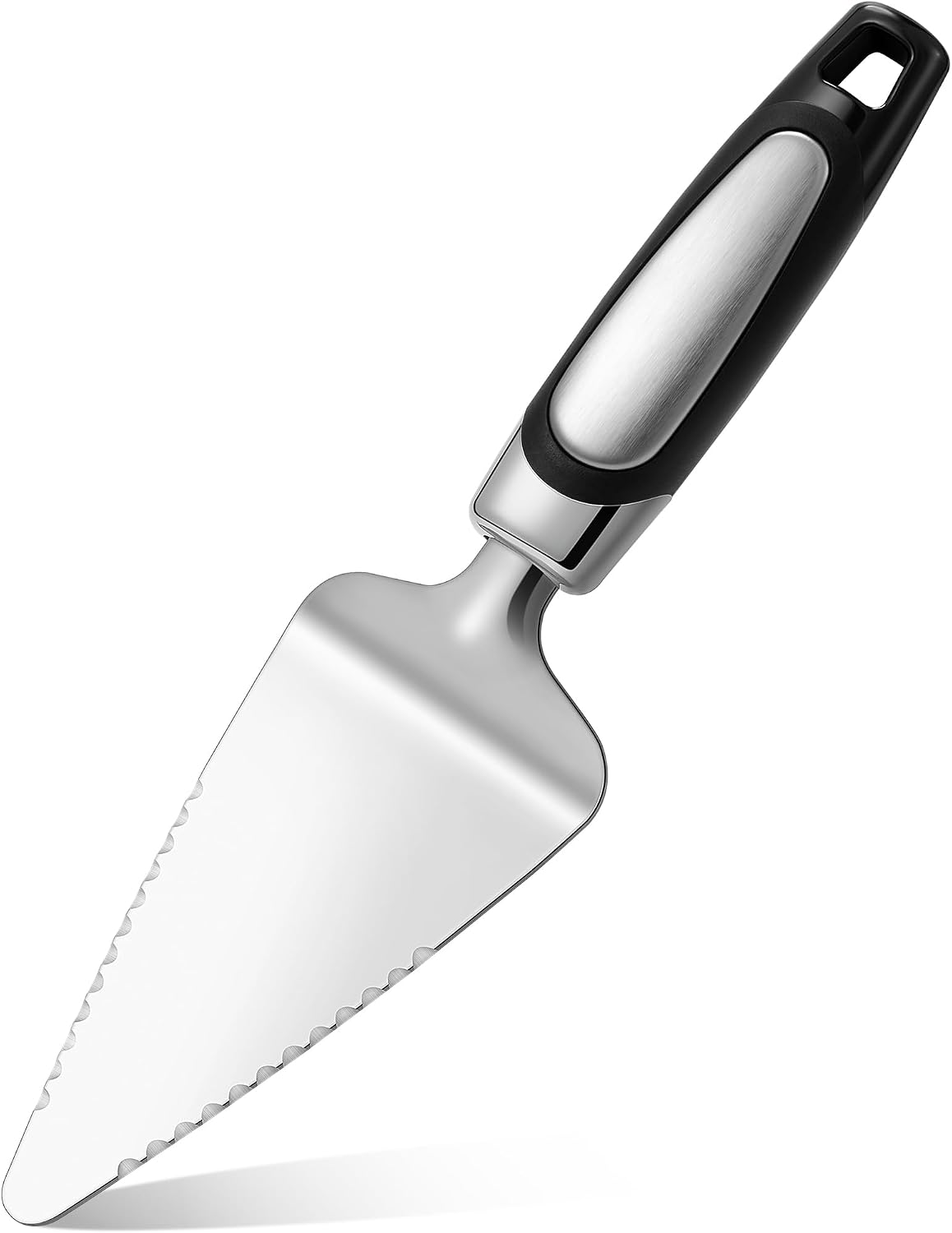 Heavy Duty Pie Server Spatula Stainless Steel Cake Cutter Thick Blade