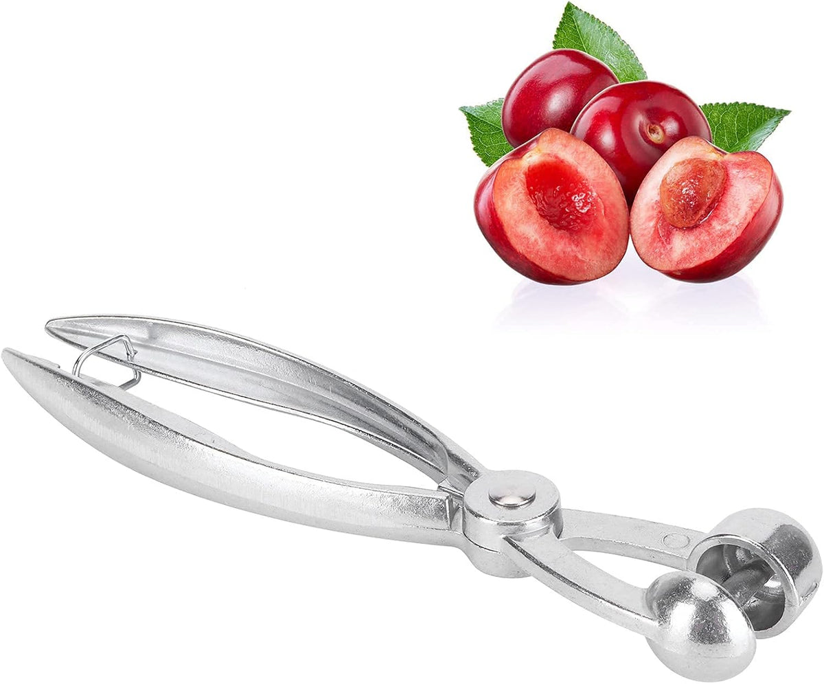 Cherry Pitter Olive Core Remover, 7.1in Aluminum