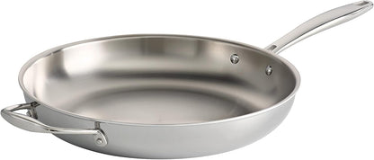 Tramontina Signature Stainless Steel Pasta Strainer Insert for Pot
