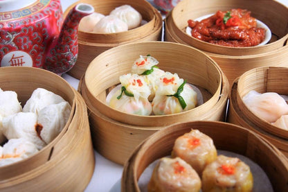 JapanBargain 2224, Large Chinese Bamboo Steamer Steaming Basket for Vegetable Seafood Dim Sum Dumpling Bun Egg, 12-inch