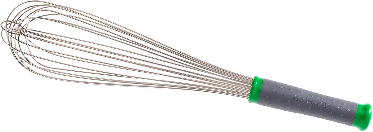 Mercer Culinary Piano Whip Nylon Handle NSF, 18 Inch