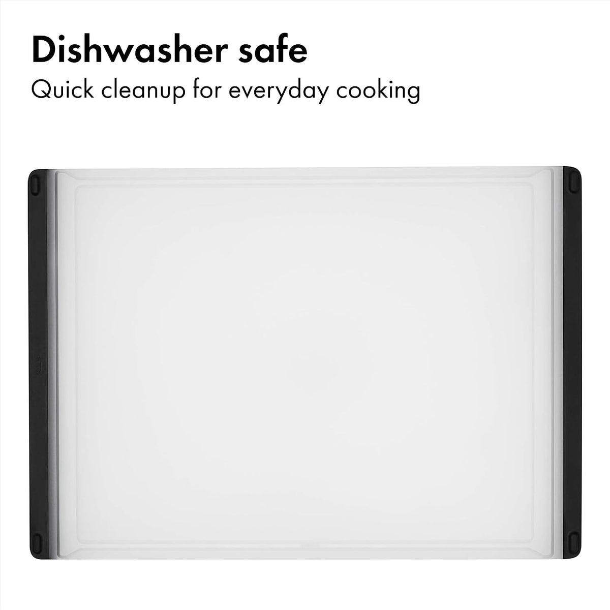 OXO Good Grips 2-Piece Cutting Board Set, Cutting Boards for Kitchen Prep, Non-Porous Double-Sided Design, Dishwasher-Safe, Durable Kitchen Essentials