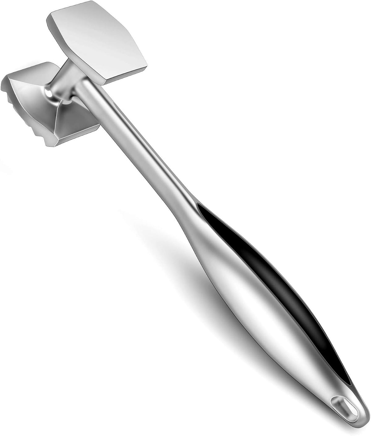 Aliglow Meat Tenderizer Hammer Tool Pounder For Tenderizing Beef Poultry