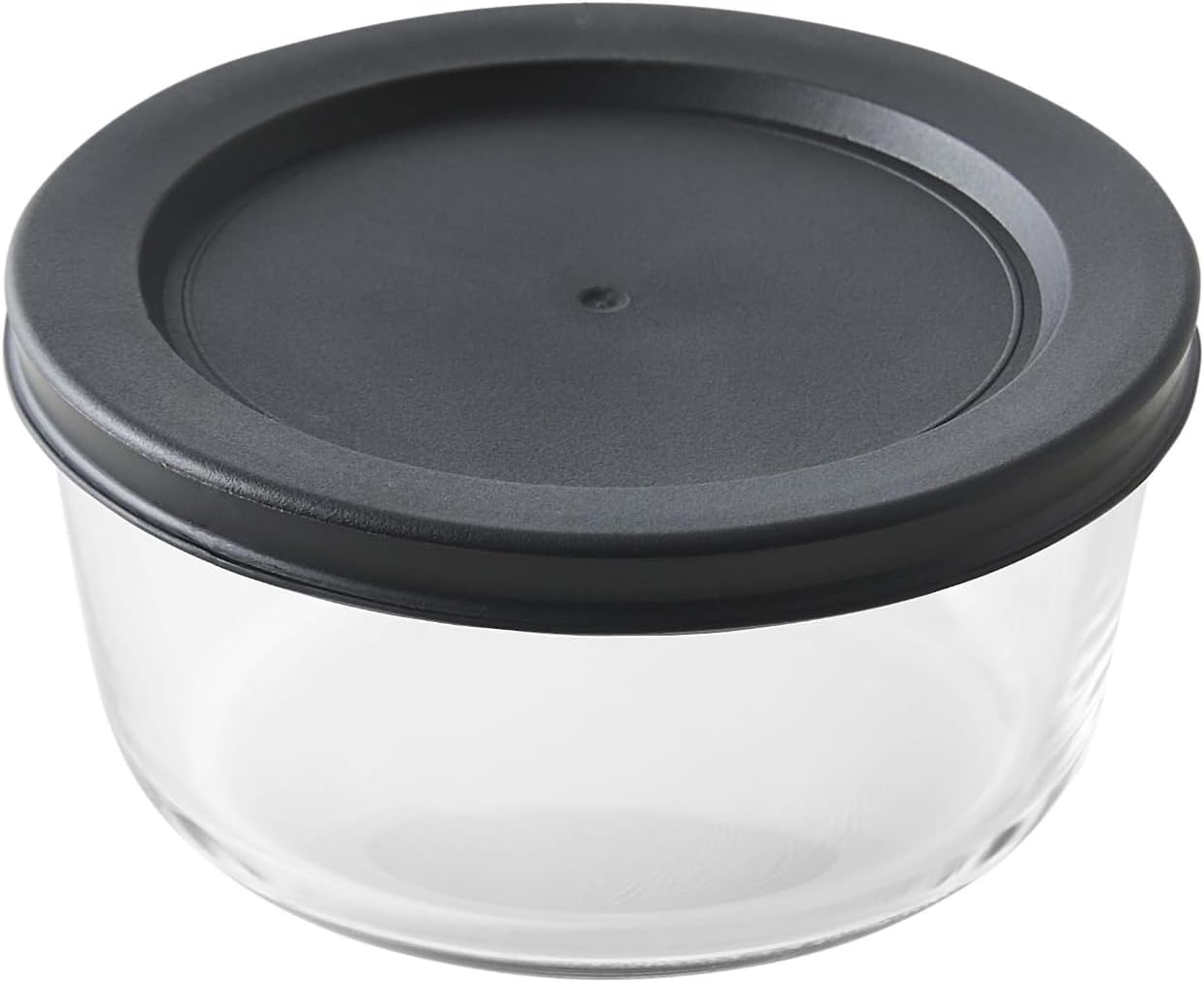 6-Piece Glass Food Storage Containers Set (3 Containers + 3 BPA-Free Lids) | 2-Cup, Leakproof | Microwave, Freezer, Oven & Dishwasher Safe | Ideal for Meal Prep & Pantry Organization, Pistachio