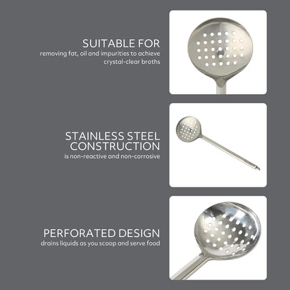 Sur La Table Kitchen Essential Steelhaus 8.5 Inch Stainless Steel Kitchen Tongs