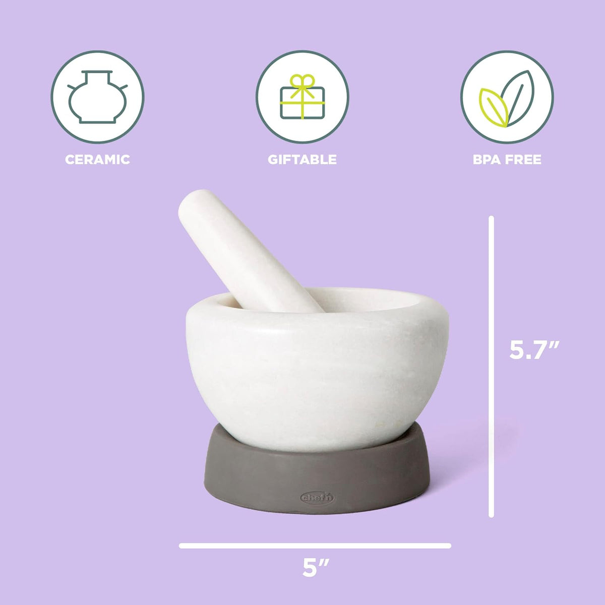 Chef'n Mortar & Pestle