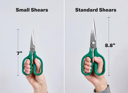 Misen Heavy Duty Kitchen Shears - Stainless Steel, Versatile and Easy Clean Scissors for Meat, Herbs and Veggies - Ambidextrous Comfort Handle - Professional Grade - Black