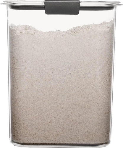 Rubbermaid Brilliance Pantry Airtight Food Storage Container, BPA-Free 7.8 Cup, Ideal for Brown Sugar - Efficient, Leak-Proof and Dishwasher-safe