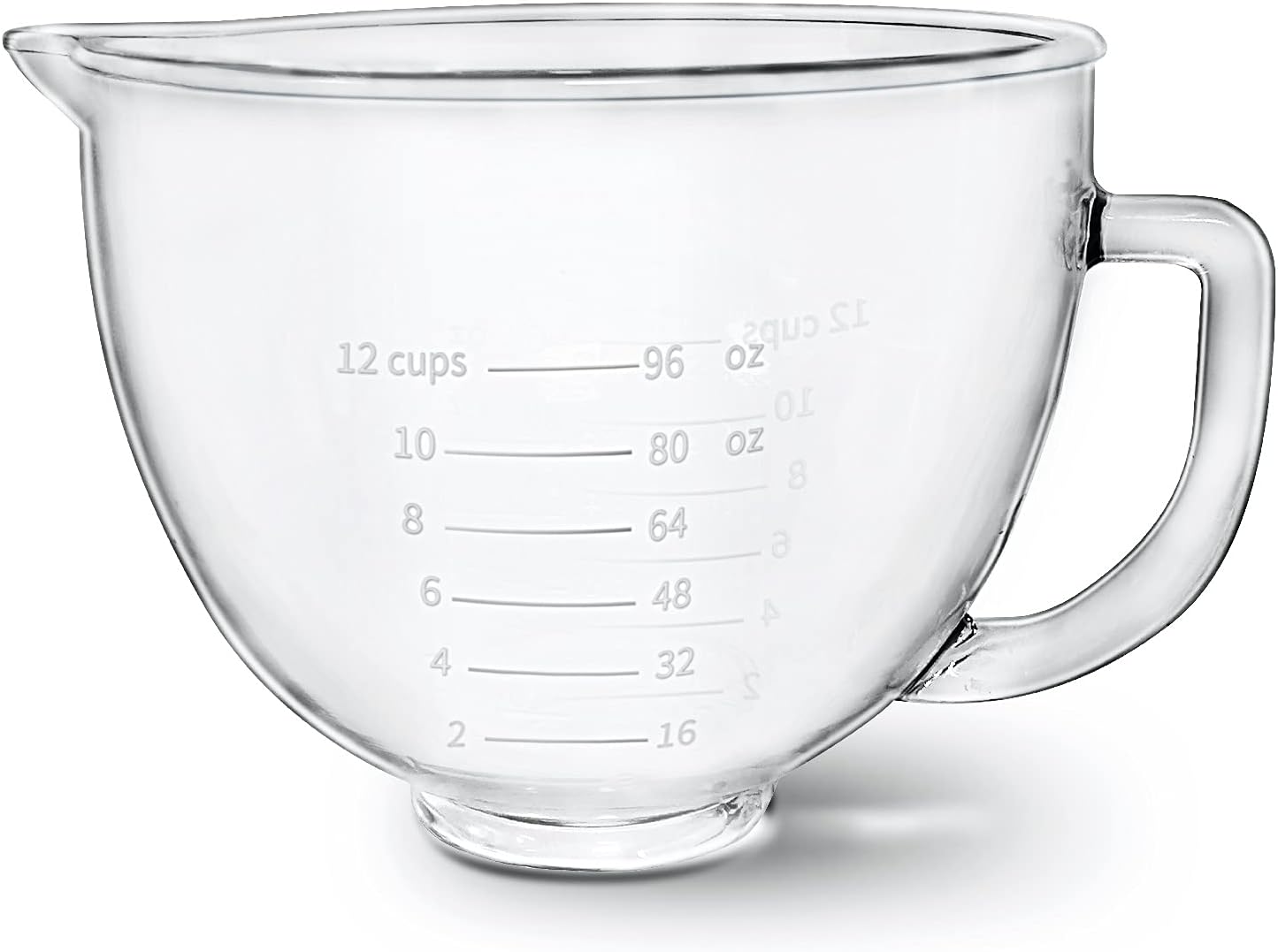Stainless Steel Bowl Compatible with Kitchenaid Mixer 4.5/5QT，With Grey Lid,5 Quart Stainless Bowl for Kitchen Aid Mixing,With Green Lid