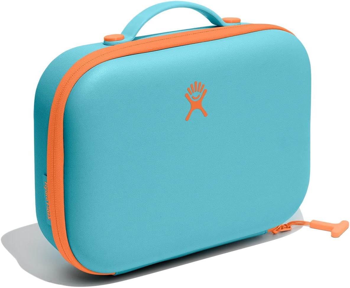 Hydro Flask Lunch Box for Kids - Unisex for Girls or Boys - Insulated Lunch Bag for School in Anemone Purple